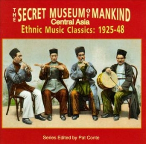 Blandade Artister - Secret Museum Of MankindCentral As i gruppen CD / Elektroniskt hos Bengans Skivbutik AB (3529630)