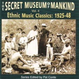 Blandade Artister - Secret Museum Vol.4 i gruppen CD / Elektroniskt hos Bengans Skivbutik AB (3529631)