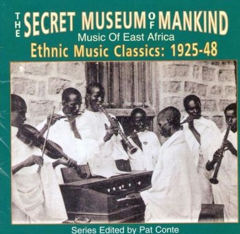 Secret Museum Of MankindEast Afric - East Africa i gruppen CD / Toppsäljare hos Bengans Skivbutik AB (3529634)