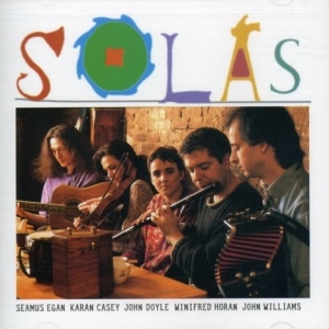 Solas - Solas Featuring Seamus Egan i gruppen CD / Pop-Rock hos Bengans Skivbutik AB (3529636)