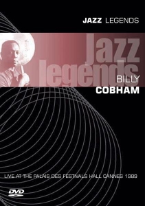 Billy Cobham - Live At The Palais Des Festivals Hall Cannes 1989 i gruppen ÖVRIGT / Musik-DVD & Bluray hos Bengans Skivbutik AB (3529669)