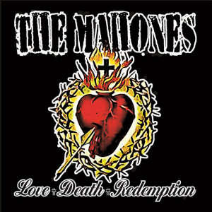Mahones - Love + Death + Redemption i gruppen VI TIPSAR / Veckans Släpp / Vecka 14 / CD Vecka 14 / POP / ROCK hos Bengans Skivbutik AB (3529675)