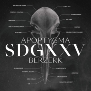 Apoptygma Berzerk - Sdgxxv i gruppen ÖVRIGT / Övrigt / aub hos Bengans Skivbutik AB (3529711)