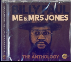 Paul Billy - Me & Mrs Jones:Anthology i gruppen ÖVRIGT / Övrigt / aub hos Bengans Skivbutik AB (3529736)