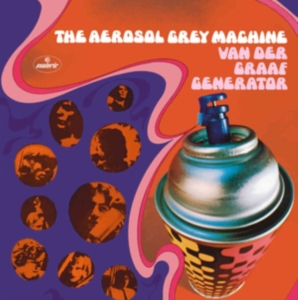 Van Der Graaf Generator - Aerosol Grey Machine: 50Th Ann.Ed. i gruppen CD / Pop-Rock hos Bengans Skivbutik AB (3529749)