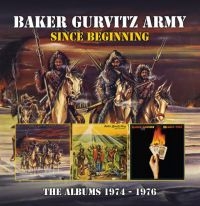 Baker Gurvitz Army - Since BeginningAlbums 1974-1976 i gruppen CD / Pop-Rock hos Bengans Skivbutik AB (3529750)