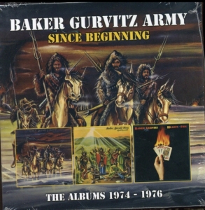 Baker Gurvitz Army - Since BeginningAlbums 1974-1976 i gruppen CD / Pop-Rock hos Bengans Skivbutik AB (3529750)