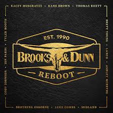 Brooks & Dunn - Reboot i gruppen VI TIPSAR / Veckans Släpp / Vecka 14 / CD Vecka 14 / COUNTRY hos Bengans Skivbutik AB (3530128)