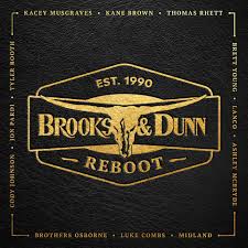Brooks & Dunn - Reboot i gruppen CD / Country hos Bengans Skivbutik AB (3530128)