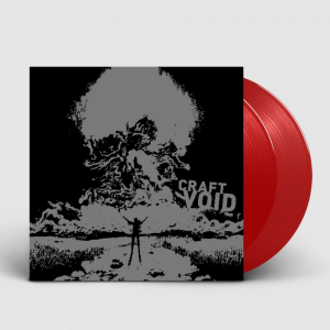 Craft - Void (2 Lp Red Vinyl) i gruppen VINYL / Hårdrock,Svensk Folkmusik hos Bengans Skivbutik AB (3530140)