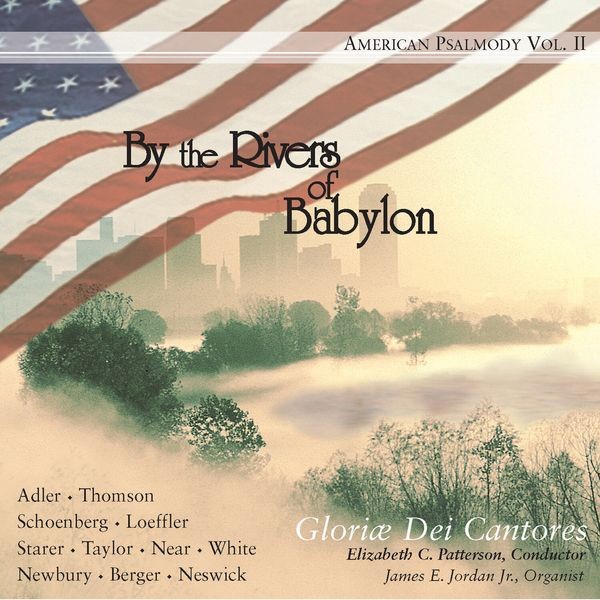 Schoenberg/ Loeffler/ Thomson/ - By The Rivers Of Babylon i gruppen CD / Klassiskt hos Bengans Skivbutik AB (3530156)