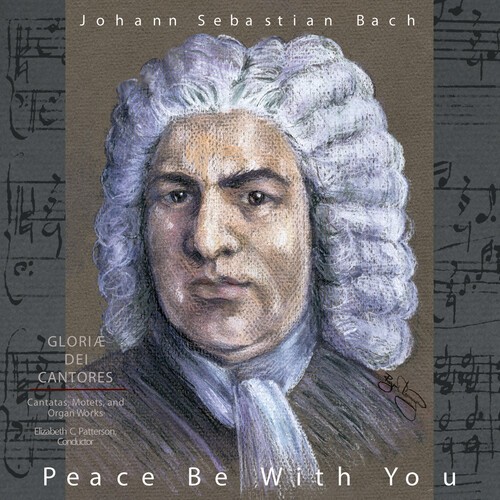 BachJohann Sebastian - Peace Be With You (2Cd) i gruppen CD / Klassiskt hos Bengans Skivbutik AB (3530159)