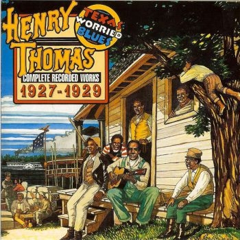 Thomas Henry - Texas Worried Blues i gruppen CD / Toppsäljare hos Bengans Skivbutik AB (3530615)