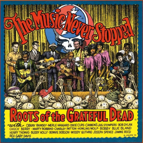 Various Artists - Roots Of Grateful Dead i gruppen CD / Toppsäljare hos Bengans Skivbutik AB (3530658)