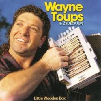 Toups Wayne - Whoever Said It Would Be Easy i gruppen CD / Rock hos Bengans Skivbutik AB (3530670)