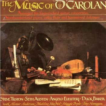 Various Artists - Music Of O'carolan i gruppen CD / Toppsäljare hos Bengans Skivbutik AB (3530671)