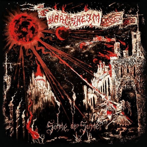 Vargsheim - Sohne Der Sonne i gruppen CD / Hårdrock/ Heavy metal hos Bengans Skivbutik AB (3530707)