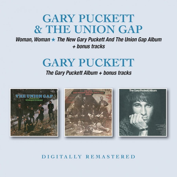 Puckett Gary And The Union Gap - Woman Woman/New Gary Puckett Album i gruppen CD / Toppsäljare hos Bengans Skivbutik AB (3530717)