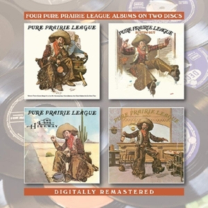 Pure Prairie League - P.P.L./Bustin' Out/Two Lane Highway i gruppen CD / Pop-Rock hos Bengans Skivbutik AB (3530719)
