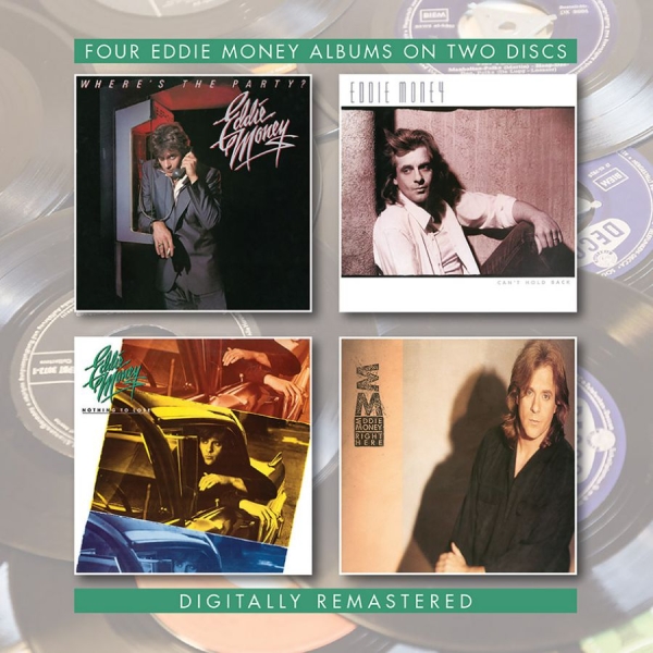 Eddie Money - Where's The Party?/Can't Hold Back i gruppen CD / Rock hos Bengans Skivbutik AB (3530720)