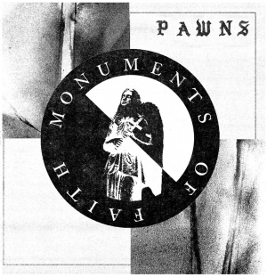 Pawns - Monuments Of Faith i gruppen VI TIPSAR / Veckans Släpp / Vecka 14 / VINYL Vecka 14 / POP / ROCK hos Bengans Skivbutik AB (3530728)