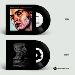 Misery Loves Co. - Suburban Breakdown / Would You? i gruppen VINYL / Pop-Rock hos Bengans Skivbutik AB (3530758)