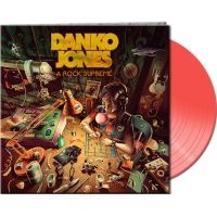 Danko Jones - A Rock Supreme (Neon Orange Vinyl) i gruppen Kampanjer / BlackFriday2020 hos Bengans Skivbutik AB (3530923)