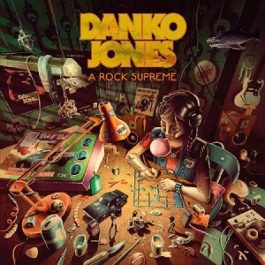 DANKO JONES - A ROCK SUPREME (DIGIPACK) i gruppen Minishops / Danko Jones hos Bengans Skivbutik AB (3530936)