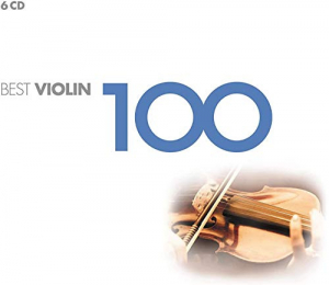 Various Artists - 100 Best Violin i gruppen CD / CD Klassiskt hos Bengans Skivbutik AB (3530946)