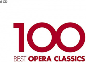 Various Artists - 100 Best Opera Classics i gruppen CD / Klassiskt hos Bengans Skivbutik AB (3530950)