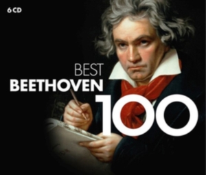 Various Artists - 100 Best Beethoven i gruppen ÖVRIGT / Övrigt / aub hos Bengans Skivbutik AB (3530957)