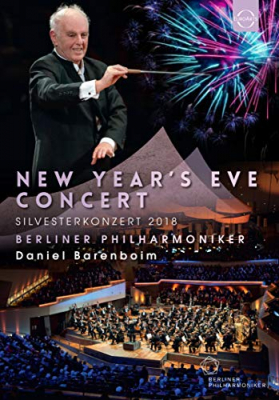 Daniel Barenboim & Berliner Ph - New Year's Eve Concert 2018 - i gruppen MUSIK / Musik Blu-Ray / Klassiskt hos Bengans Skivbutik AB (3530960)