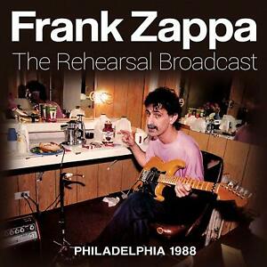 Frank Zappa - Rehearsal Broadcast (Live Broadcast i gruppen VI TIPSAR / Veckans Släpp / Vecka 13 / CD Vecka 13 / POP / ROCK hos Bengans Skivbutik AB (3531176)