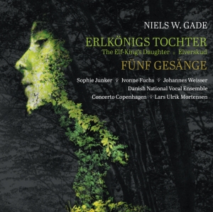 Niels W. Gade - Erlko¨Nigs Tochter & Fünf Gesänge i gruppen Externt_Lager / Naxoslager hos Bengans Skivbutik AB (3531179)