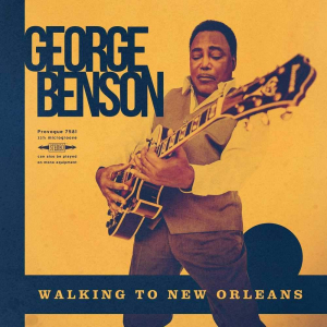 Benson George - Walking To New Orleans (Yellow) i gruppen VINYL / Jazz,Pop-Rock hos Bengans Skivbutik AB (3531353)