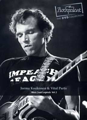 Kaukonen Jorma & Vital Parts - Live At Rockpalast 1980 (2Cd+Dvd) i gruppen VI TIPSAR / Veckans Släpp / Vecka 13 / CD Vecka 13 / POP / ROCK hos Bengans Skivbutik AB (3531389)