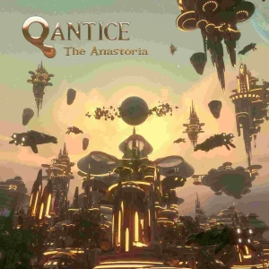 Qantice - Anastoria The i gruppen CD / Hårdrock hos Bengans Skivbutik AB (3531394)