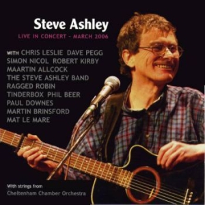 Ashley Steve - Live In Concert i gruppen CD / Pop hos Bengans Skivbutik AB (3531399)