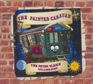 Peter Ulrich Collaboration - Painted Caravan i gruppen CD / Pop-Rock hos Bengans Skivbutik AB (3531407)