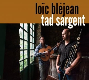 Bléjean Lo¤c & Tad Sargent - Lo¤c Bléjean/Tad Sargent i gruppen CD / Jazz/Blues hos Bengans Skivbutik AB (3531427)