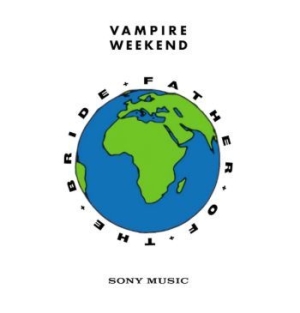 Vampire Weekend - Father Of The.. -O-Card- i gruppen CD / CD Storsäljare 10-tal hos Bengans Skivbutik AB (3531781)