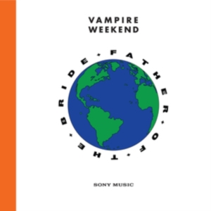 Vampire Weekend - Father Of The Bride i gruppen CD / Pop-Rock hos Bengans Skivbutik AB (3531781)