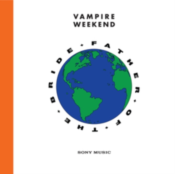 Vampire Weekend - Father Of The Bride i gruppen CD / Toppsäljare hos Bengans Skivbutik AB (3531781)