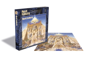 Iron Maiden - Powerslave (500 Piece Jigsaw Puzzle) i gruppen MERCHANDISE / Pussel / Hårdrock hos Bengans Skivbutik AB (3531803)