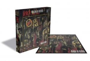 Slayer - Reign In Blood Puzzle i gruppen Minishops / Slayer hos Bengans Skivbutik AB (3531805)