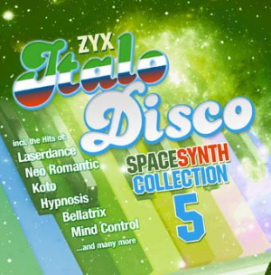 Various Artists - Zyx Italo Disco Spacesynth 5 i gruppen VI TIPSAR / Veckans Släpp / Vecka 14 / CD Vecka 14 / ELEKTRONISKT hos Bengans Skivbutik AB (3532043)