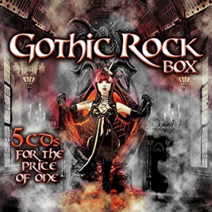 Various Artists - Gothic Rock Box i gruppen VI TIPSAR / Veckans Släpp / Vecka 14 / CD Vecka 14 / POP / ROCK hos Bengans Skivbutik AB (3532047)