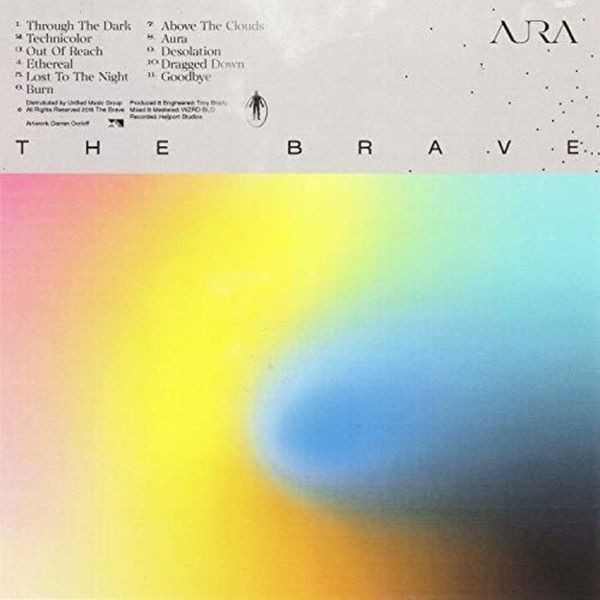 The Brave - Aura i gruppen CD / Hårdrock/ Heavy metal hos Bengans Skivbutik AB (3532054)