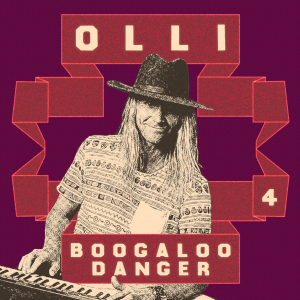 Olli - Boogaloo Danger 4 in the group OUR PICKS / Weekly Releases / Week 11 / VINYL W.11 / POP /  ROCK at Bengans Skivbutik AB (3532055)
