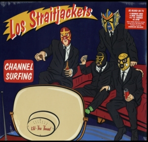 Los Straitjackets - Channel Surfing i gruppen VINYL / Pop-Rock hos Bengans Skivbutik AB (3532062)